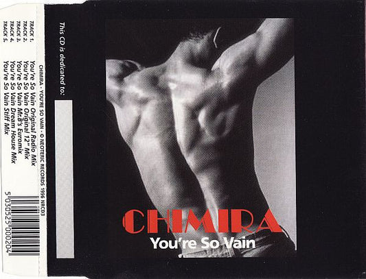 You're So Vain