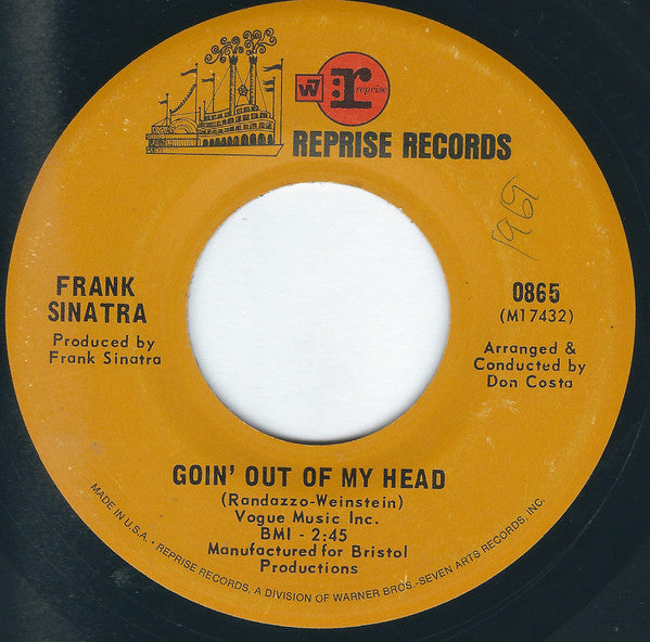 Goin' Out Of My Head / 	Forget To Remember