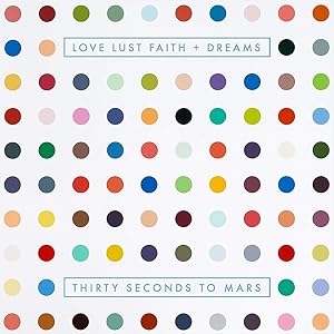 Love Lust Faith + Dreams Deluxe Edition cd+dvd