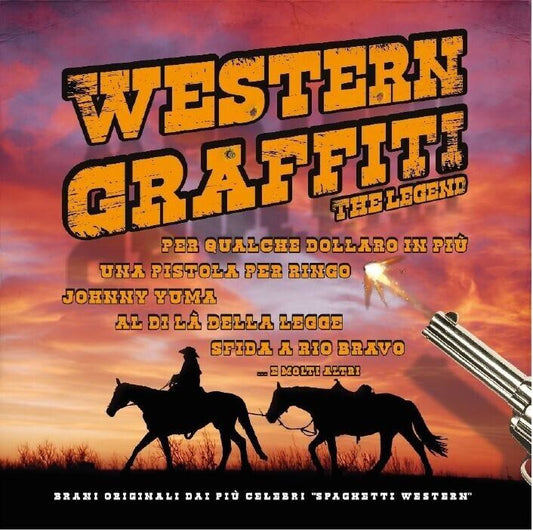 Western Graffiti The Legend