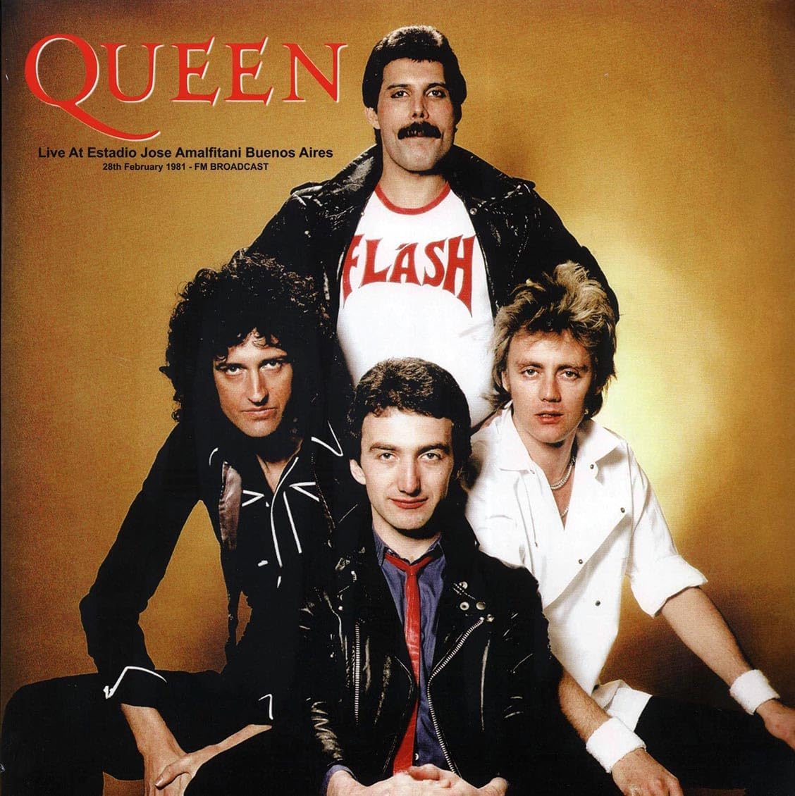 Live At Estadio Jose Amalfitani Buenos Aires 28th February 1981  Limited Edition