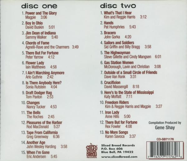 What's That I Hear? The Songs Of Phil Ochs