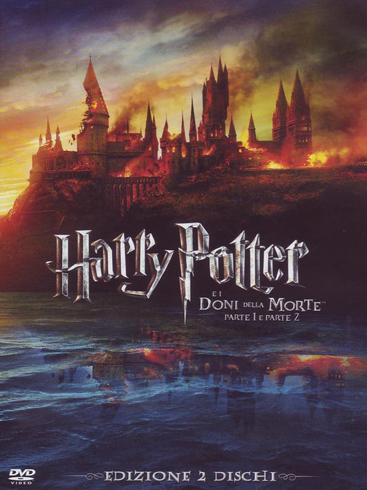 Harry Potter e i doni della morte, Part 1-2  2DVD
