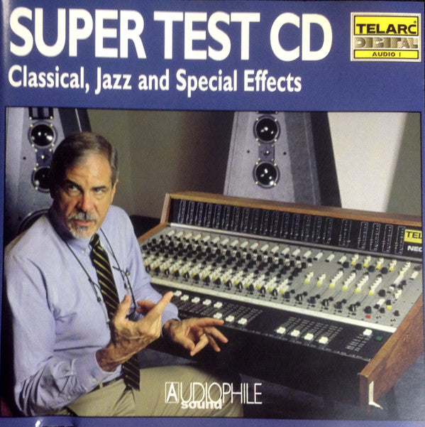 Super Test CD - Classical Jazz And Special Effects