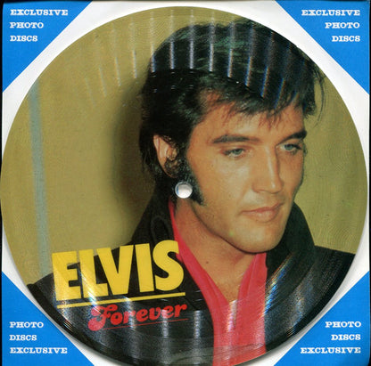 My Baby Left Me / Blue Moon Picture Disc