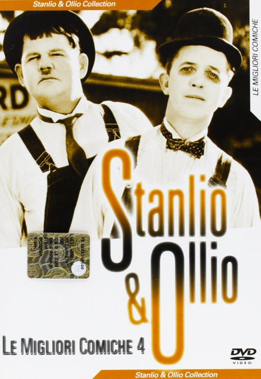 Stanlio e ollio - le migliori comiche volume 4