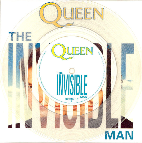 The Invisible Man / Hijack My Heart