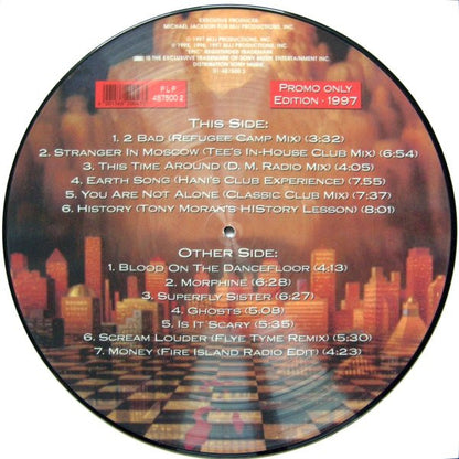 Blood On The Dance Floor Picture Disc