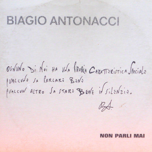 Non Parli Mai