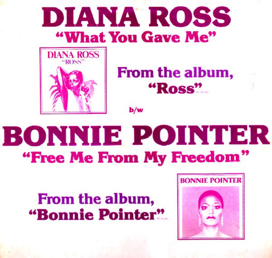 What You Gave Me / Free Me From My Freedom