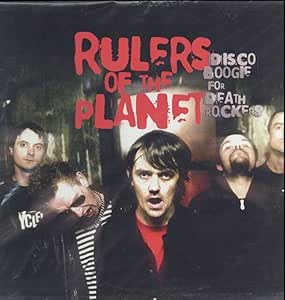 Disco Boogie For Death Rockers