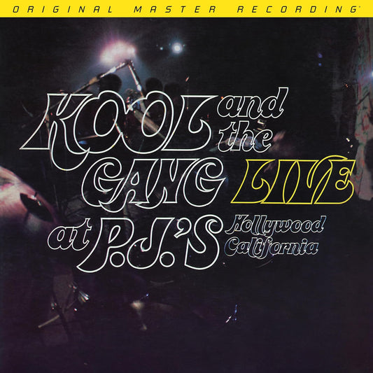 Live At P.J.'S Limited Edition 	Original Master Recording