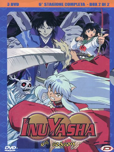 Inuyasha - Stagione 6 Vol. 2 3DVD