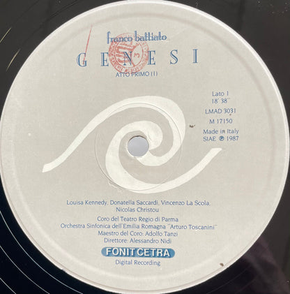 Genesi Limited Edition Boxset