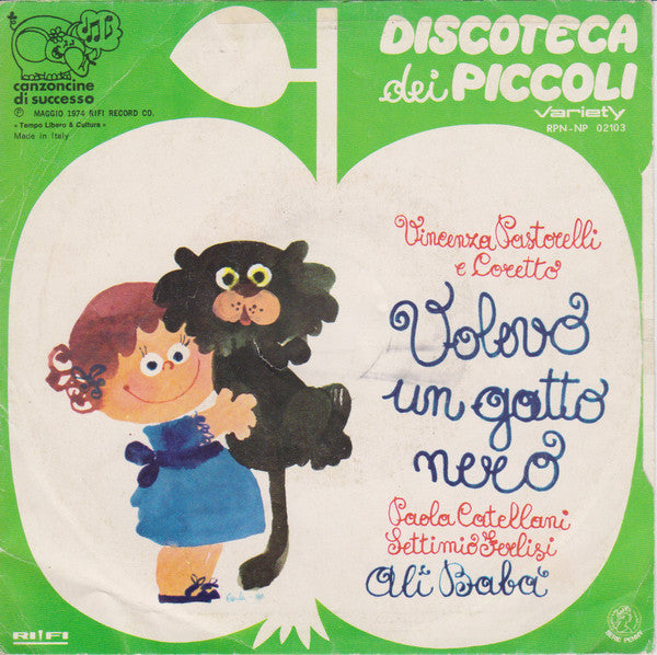 Volevo Un Gatto Nero / Alì Babà