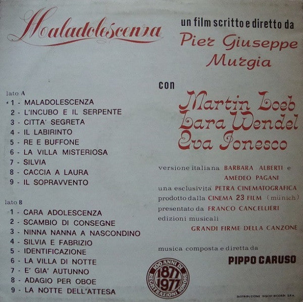 Maladolescenza