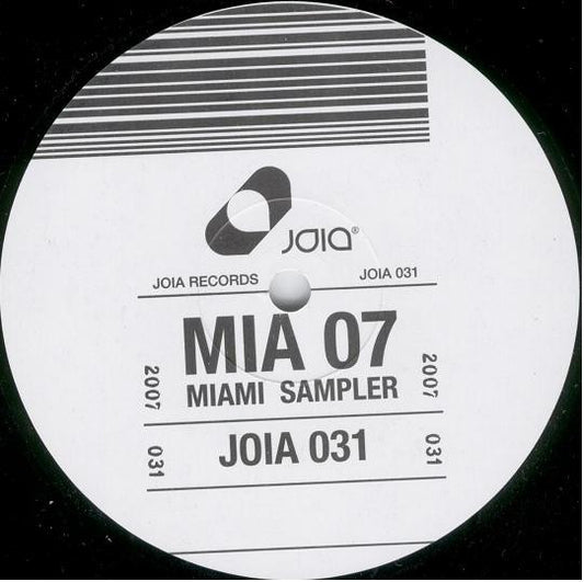 Joia Records - Miami Sampler 2007