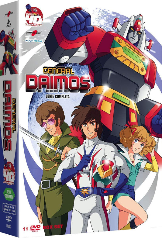 General Daimos - Serie Completa 11DVD