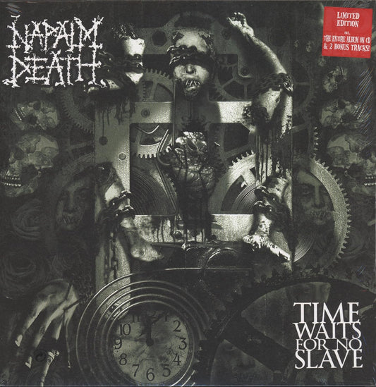 Time Waits for No Slave  Limited Edition