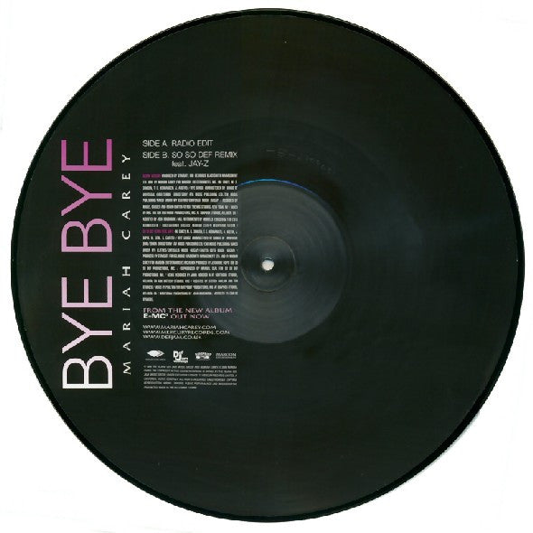 Bye Bye  Picture Disc