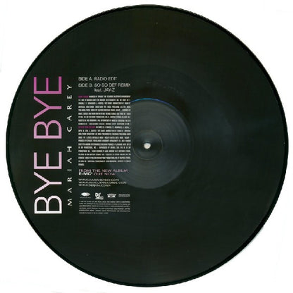 Bye Bye  Picture Disc