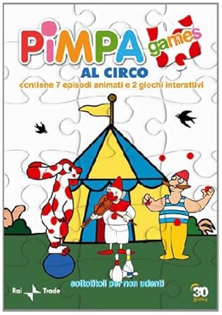 Pimpa al circo
