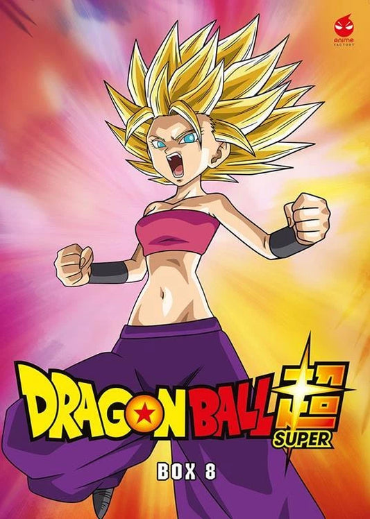 Dragon Ball Super Box 8 Limited Edition 3DVD + Card + Booklet