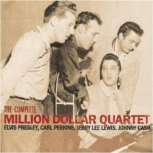 The Complete Million Dollar Quartet