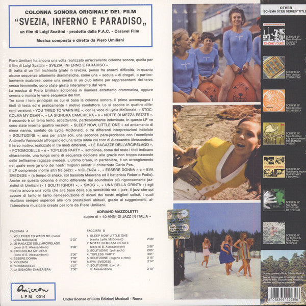 Svezia Inferno E Paradiso Special Edition