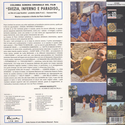 Svezia Inferno E Paradiso Special Edition