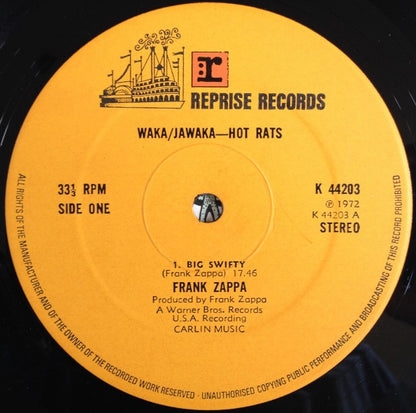 Waka / Jawaka - Hot Rats