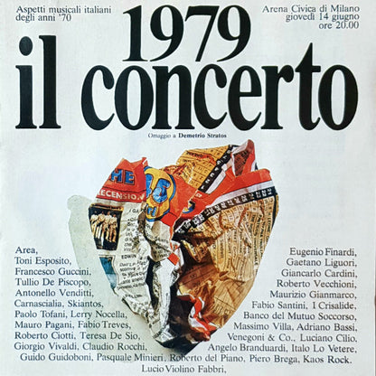 1979 Il Concerto - Omaggio A Demetrio Stratos