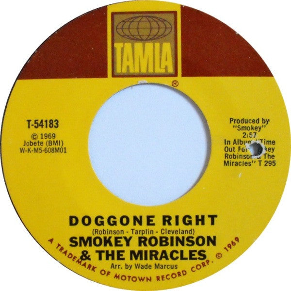 Doggone Right / Here I Go Again
