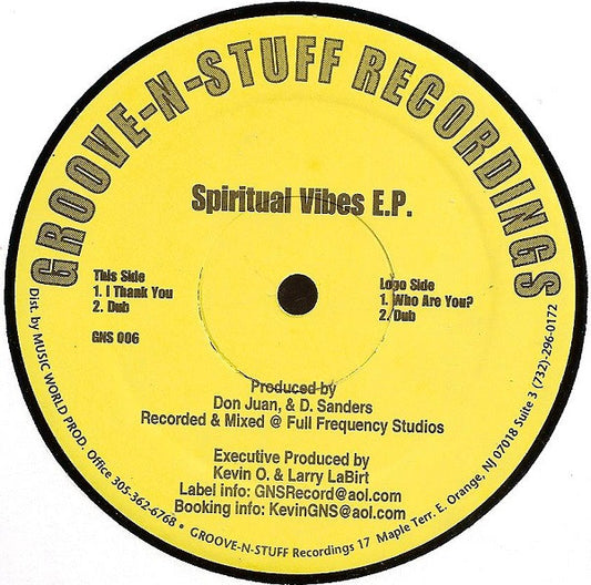 Spiritual Vibes EP