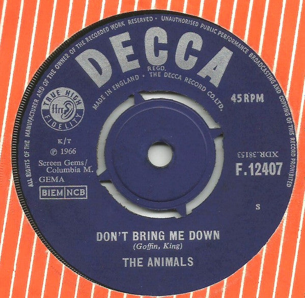 Don't Bring Me Down / Cheating