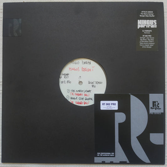 Mingus Portrait DJ Farrapo Remixes