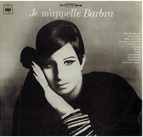 Je M'appelle Barbra