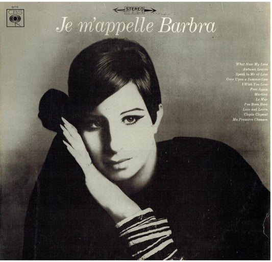 Je M'appelle Barbra