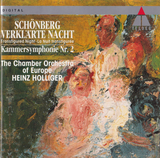 Verklarte Nacht  Transfigured Night  La Nuit Transfigurée / Kammersymphonie Nr 2