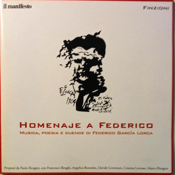 Homenaje A Federico Musica Poesia E Duende di Federico Garcia Lorca