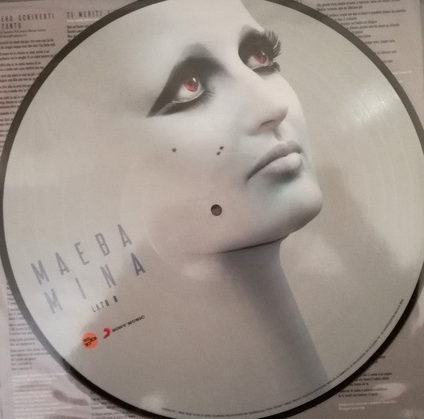 Maeba  Limited Edition Picture Disc