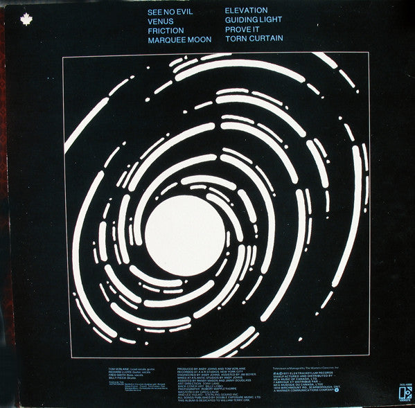 Marquee Moon