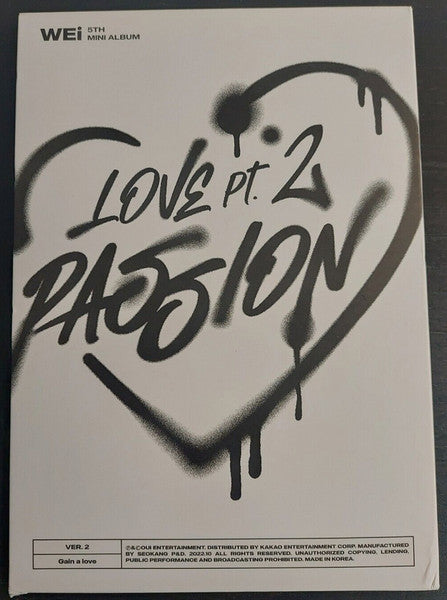 Love Pt.2  Passion
