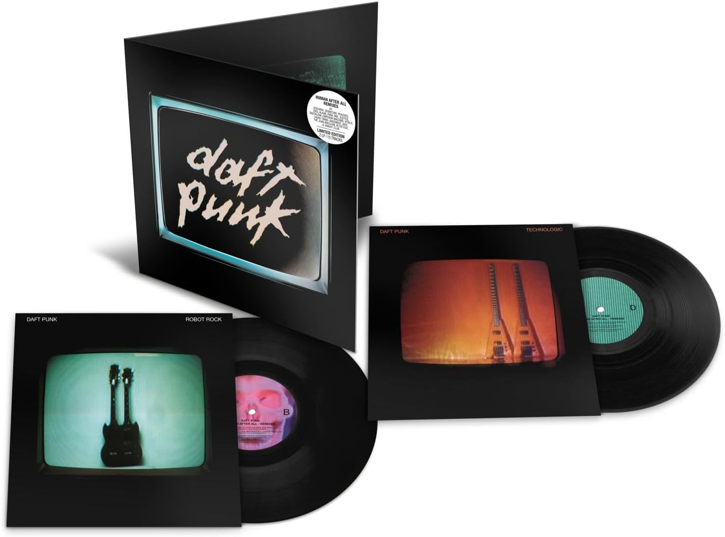 Human After All Remixes Limited Edition