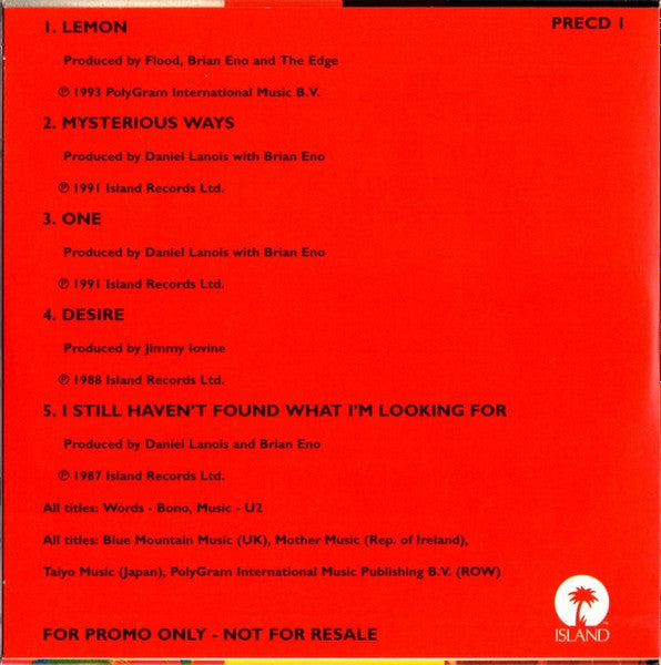 Previously... EP