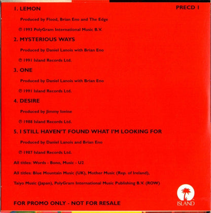 Previously... EP