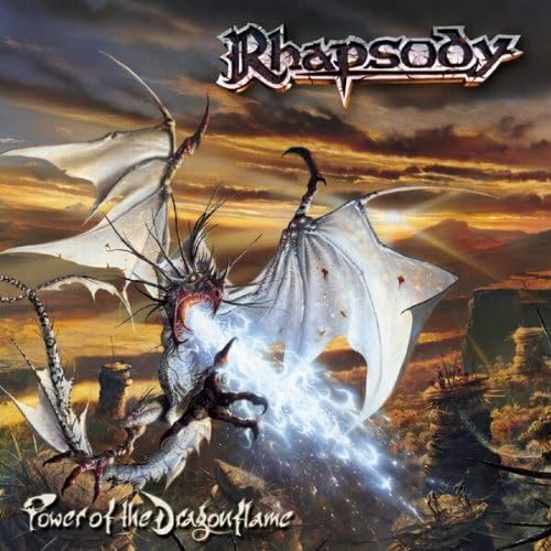 Power Of The Dragonflame Limited Edition Picture Disc