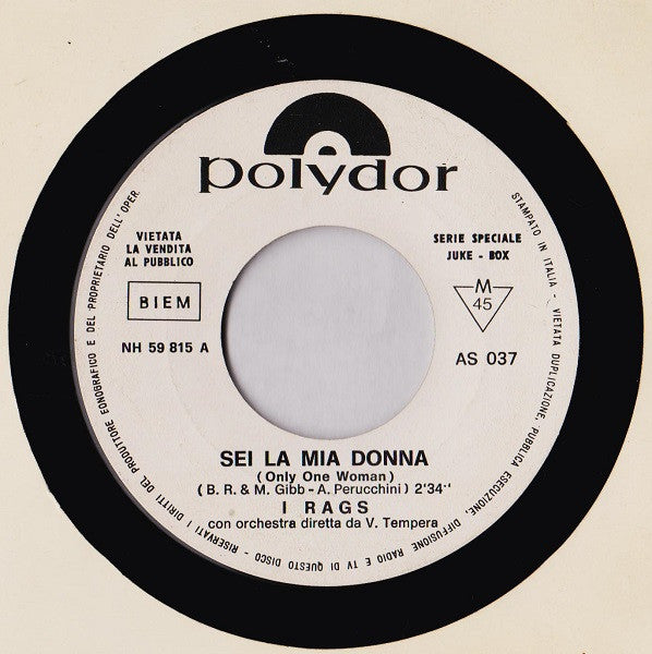 Sei La Mia Donna / Marbles