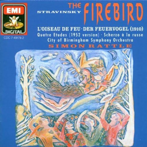 The Firebird · L'Oiseau De Feu · Der Feuervogel / Quatre Etudes