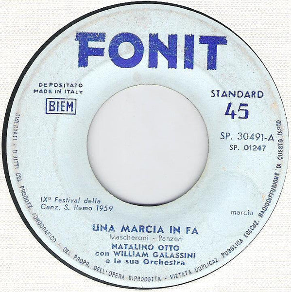 Una Marcia In Fa / Li' Per Li'
